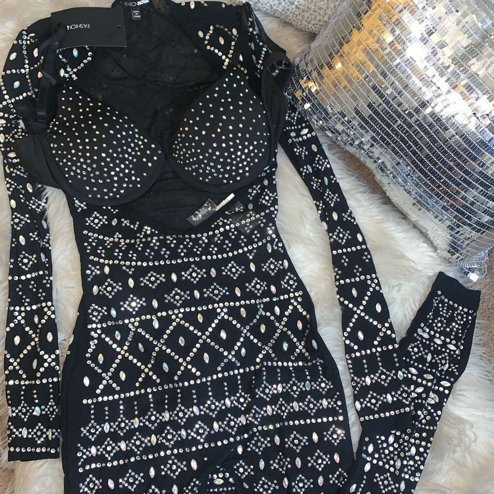 Crystal Jumpsuit set